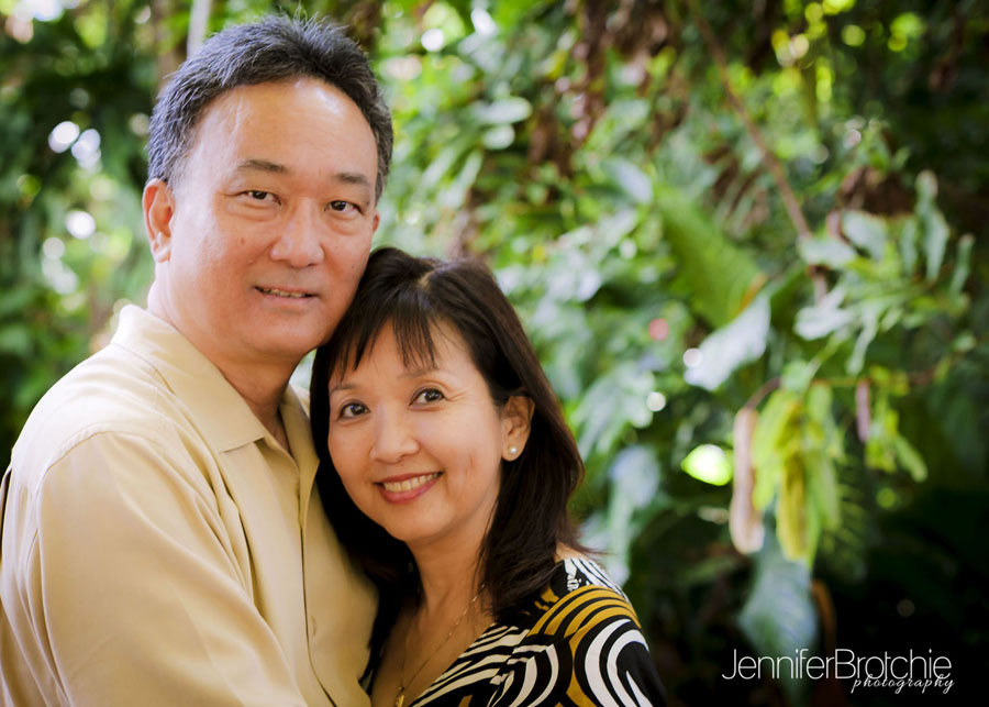 botanical garden wahiawa oahu family photography