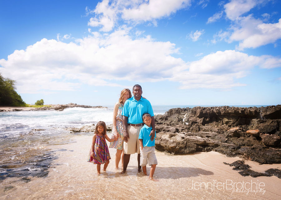 oahu beach children photographer for north shore and turtle bay resorts