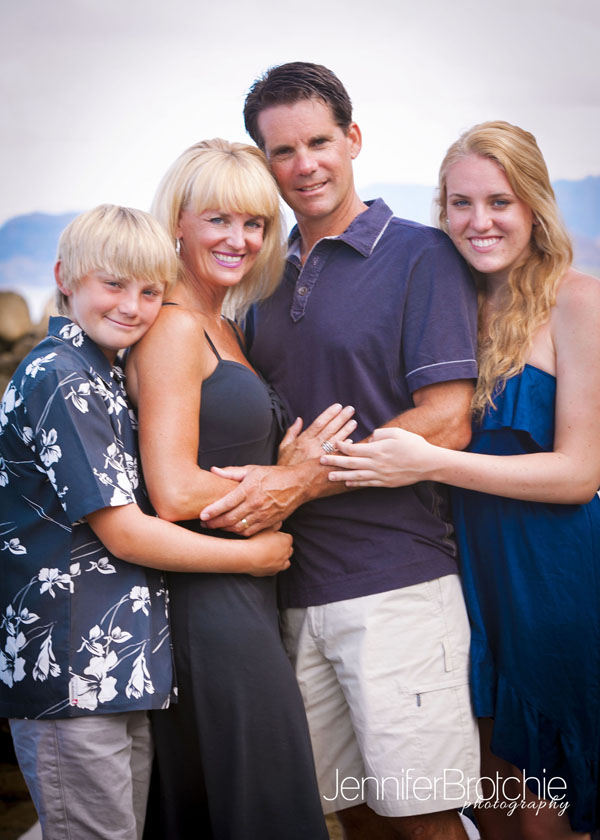 oahu beach portrait photography family aulani