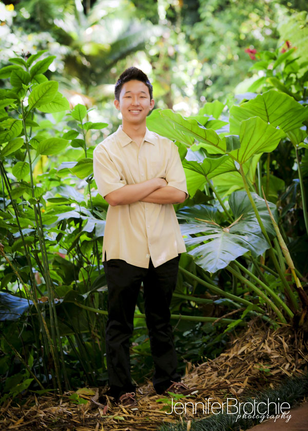 oahu hawaii photographer botanical gardens wahiawa