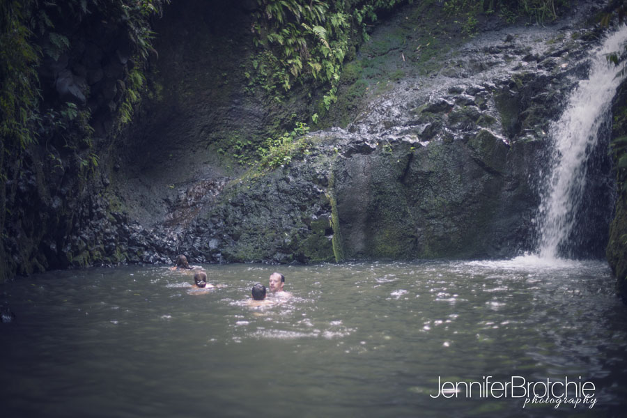 maunawili falls things to do oahu waterfall family photography