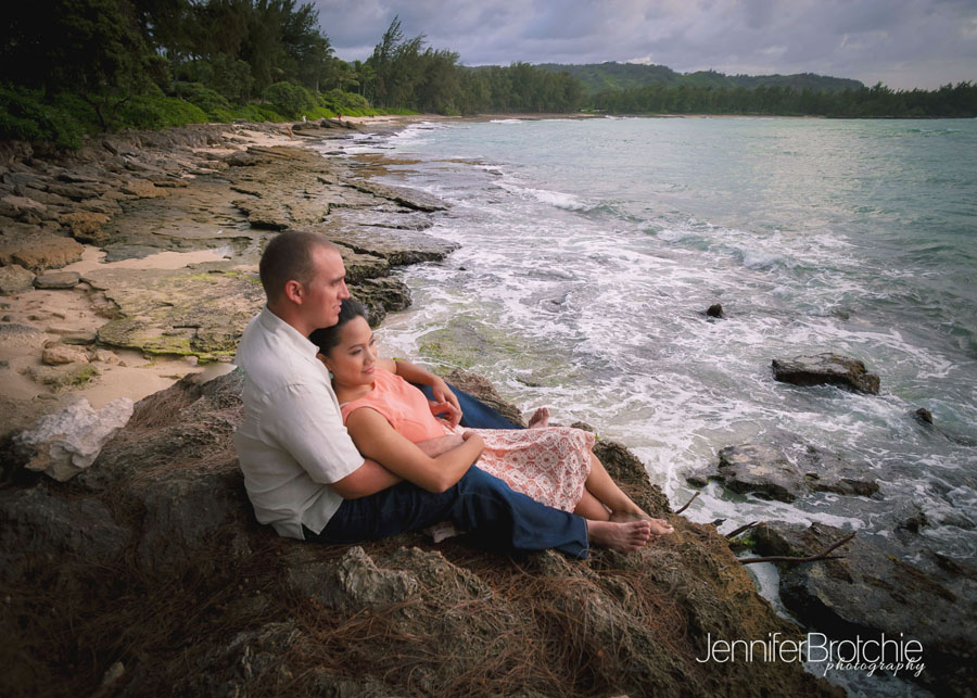 north shore engagement turtle bay resort hawaii oahu