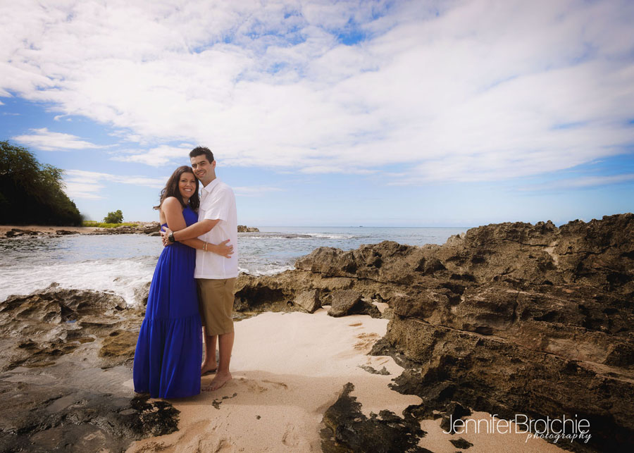 oahu family couples engagement wedding photographer