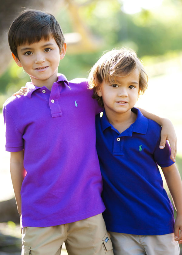 family pictures in oahu, hawaii at moanalua gardens