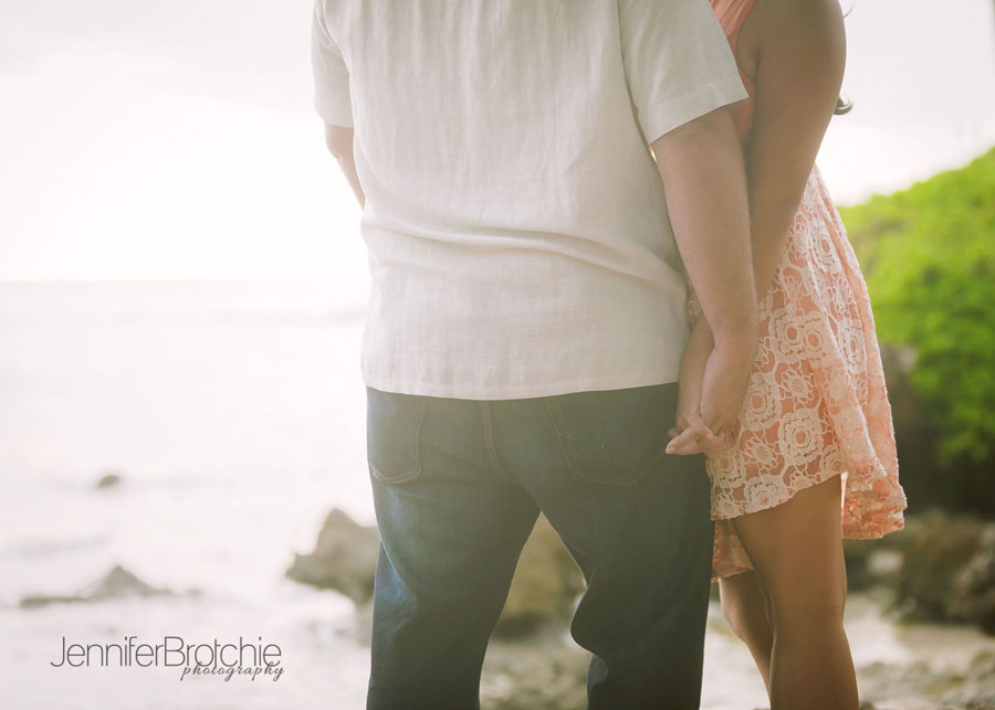 oahu family photographer sunset north shore beach