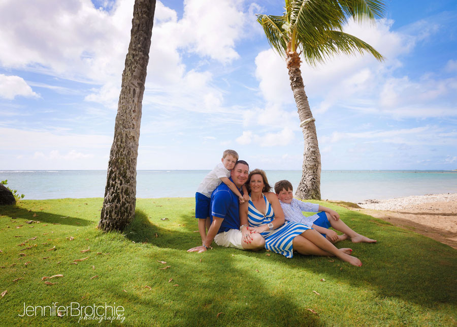 family best photographer beach oahu hawaii