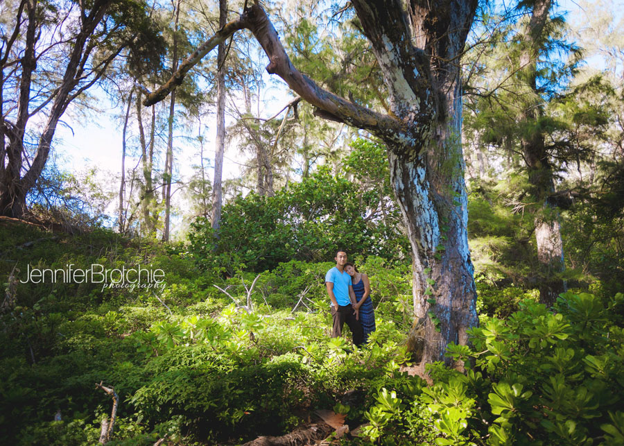 oahu wedding photographer engagement hawaii