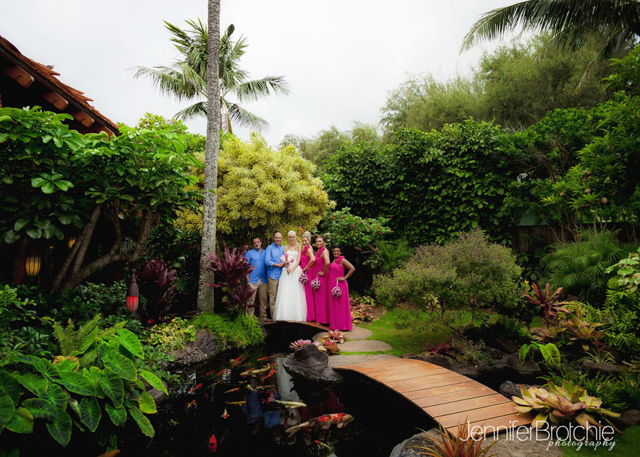 destination hawaii wedding captain howie angels bay hobbit house