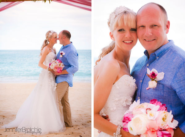 destination wedding photography in hawaii on oahu beaches
