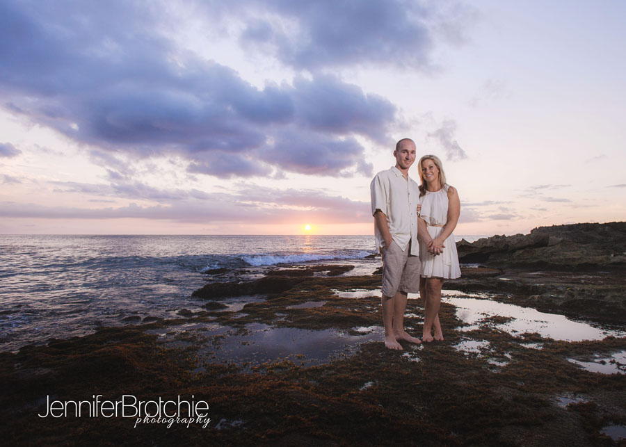 sunset photographer oahu family photographer