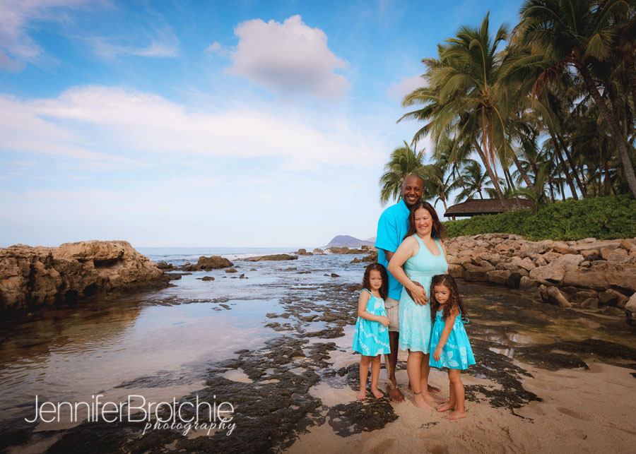 oahu family photographer disney aulani hawaii 