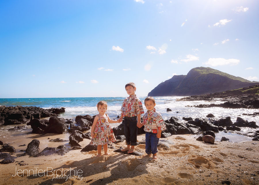 oahu family photographer for children and vacationing families at disney aulani