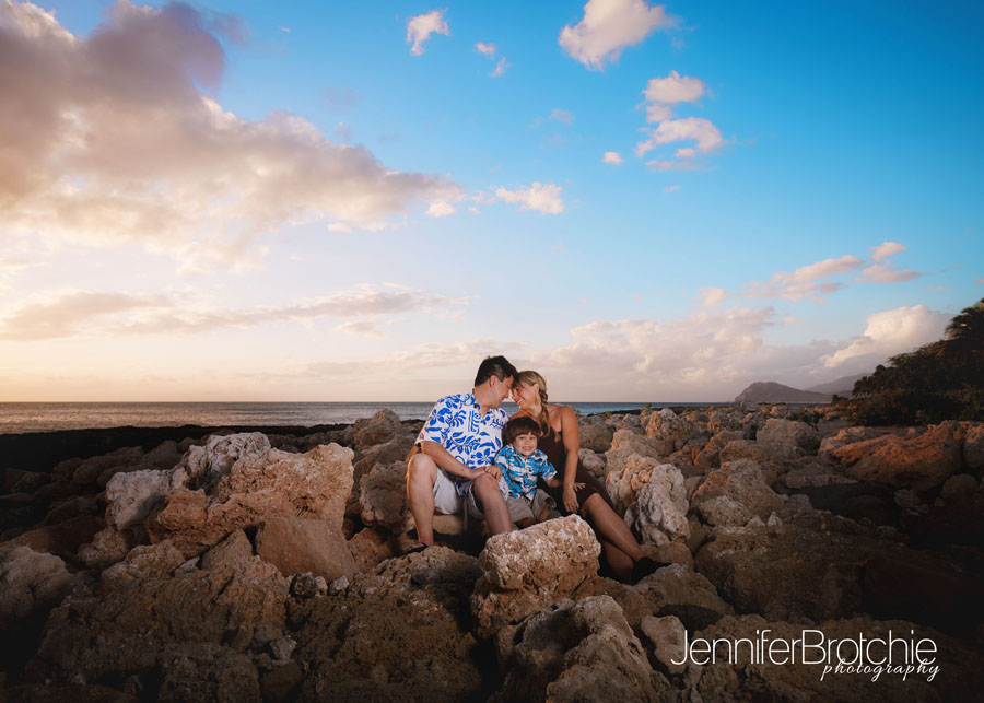 sunset photo sessions at ko olina lagoons oahu hawaii