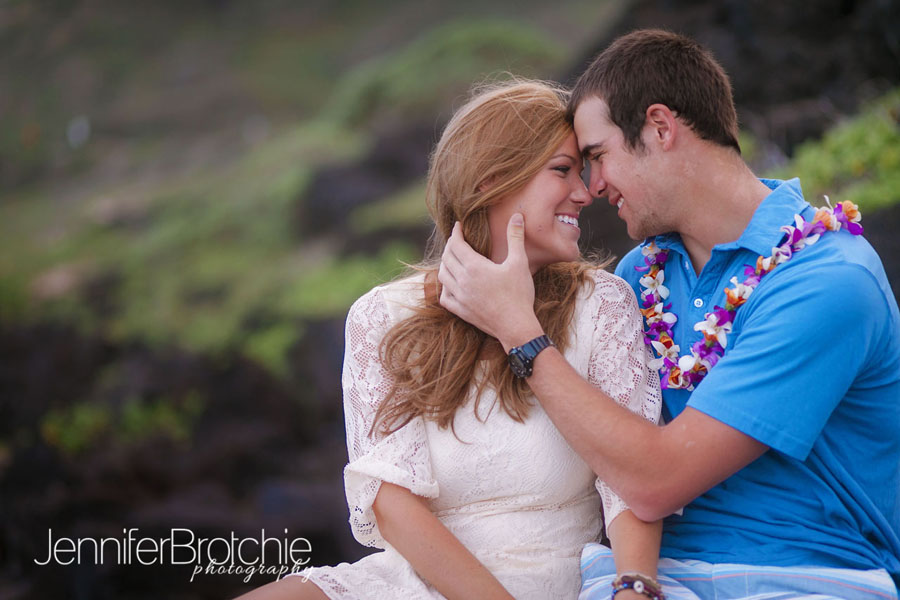 Lanikuhonua engagement wedding hawaii oahu