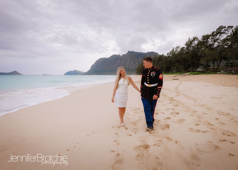 disney aulani beach picture session wedding engagement couples destination hawaii oahu