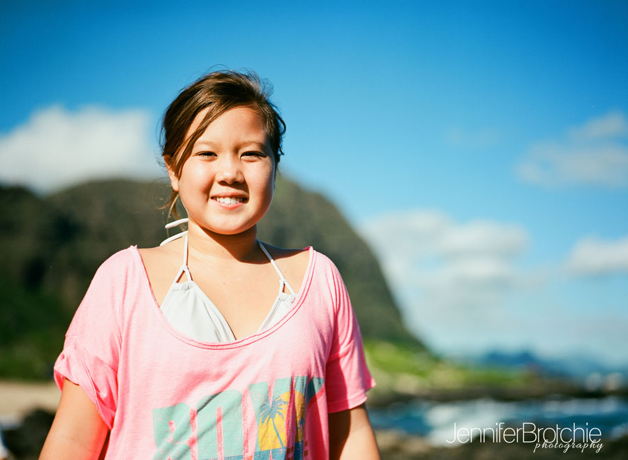 turtle bay resort waikiki north shore beach vacation family photography