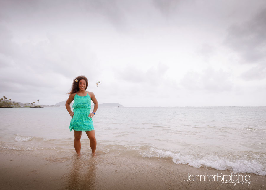 kahala resort family photographer beach waikiki