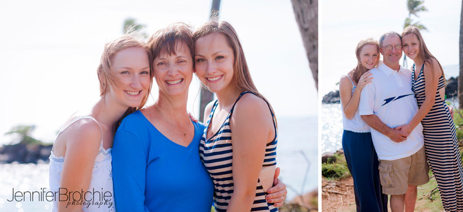 disney aulani family portraits at the beach in oahu hawaii