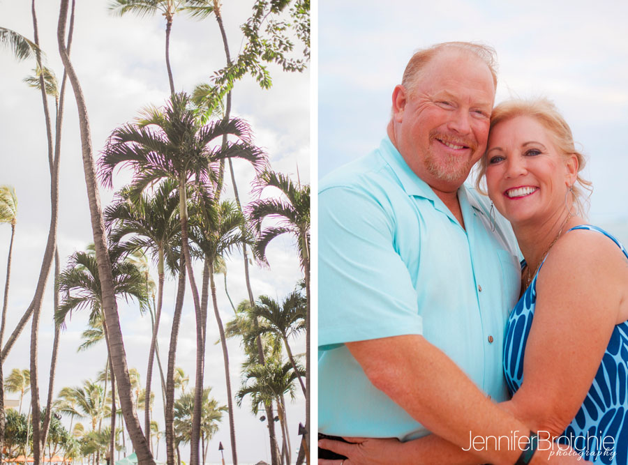 hawaii eloping beach oahu family photo shoot