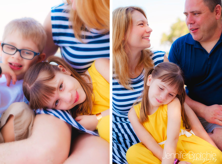 oahu family photo shoot at the beach near disney aulani
