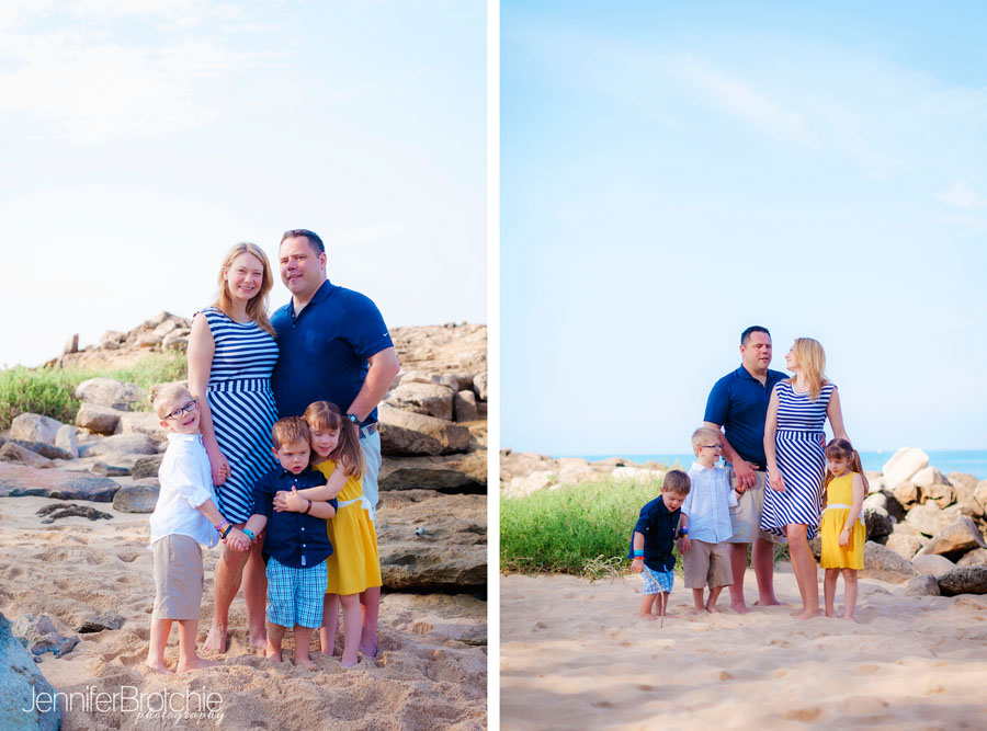 oahu family photo sessions at the beach
