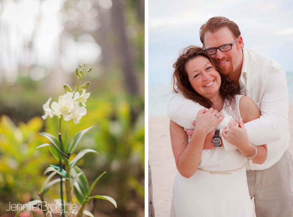 eloping in oahu, hawaii photo