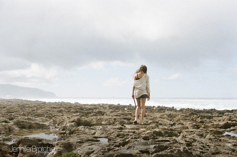 film photography oahu, hawaii, turtle bay, north shore