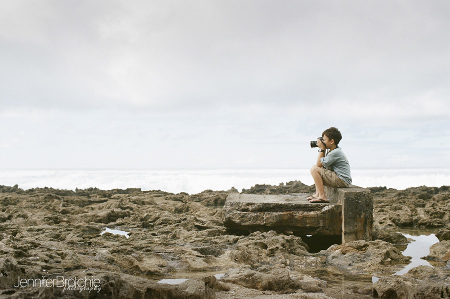 film photography, north shore turtle bay resort