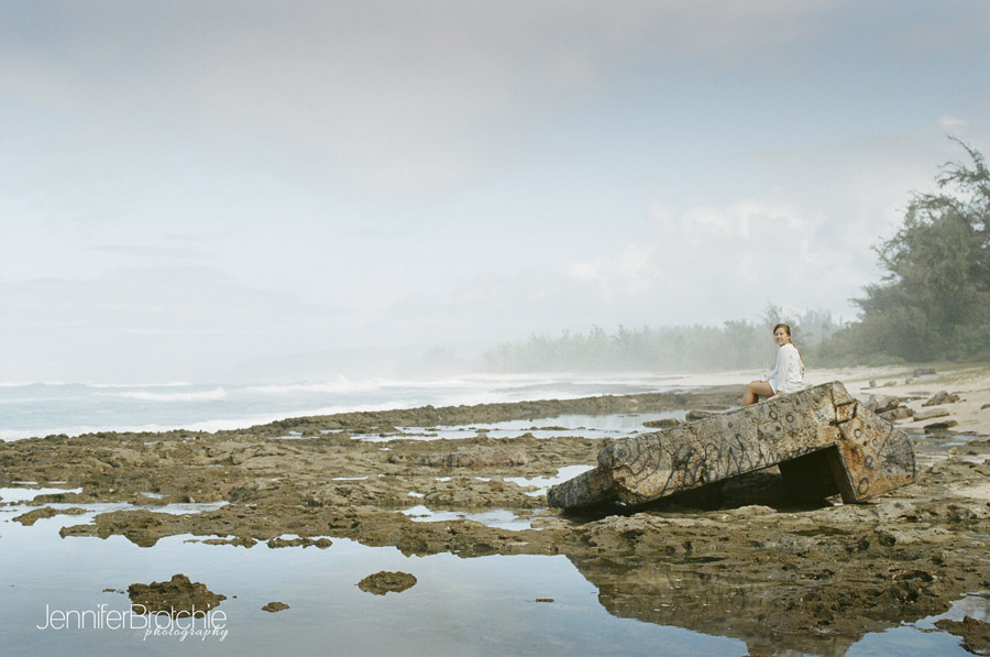 turtle bay resort film photography on oahu