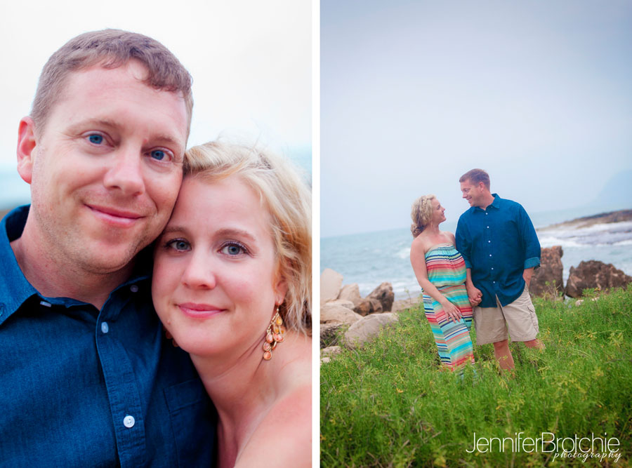 family beach pictures on oahu