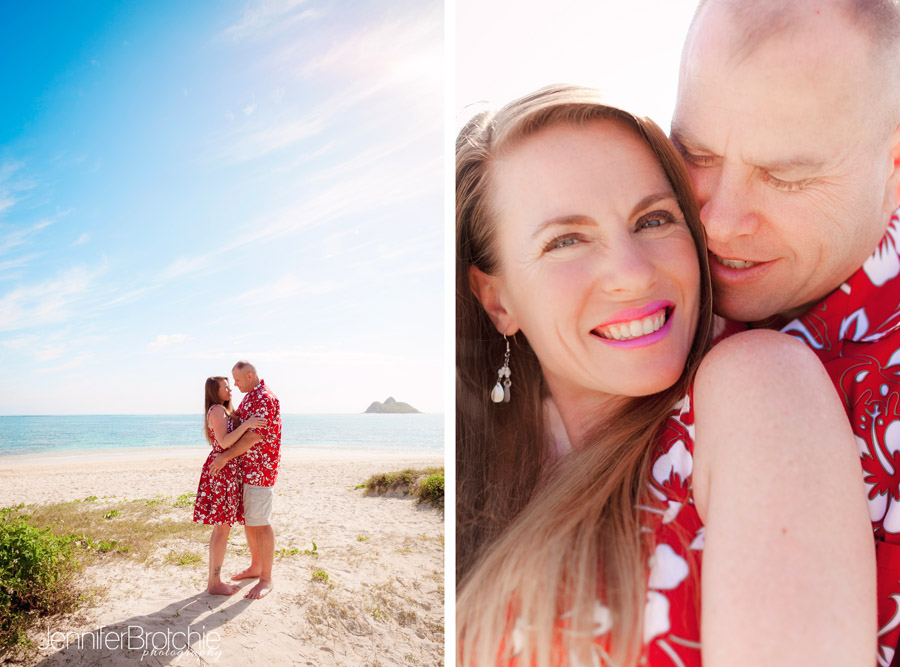 lanikai oahu family pictures on the beach