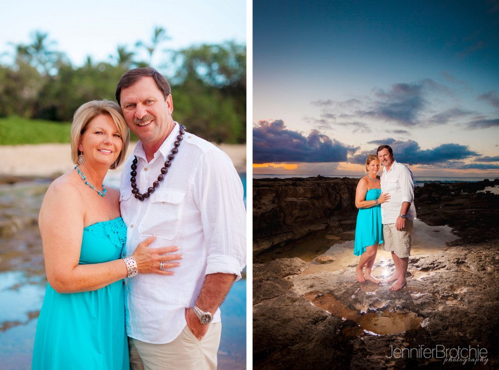 north shore turtle bay resort oahu family photos at the beach