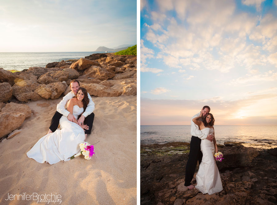 oahu destination wedding beach paradise cove crystal chapel koolina
