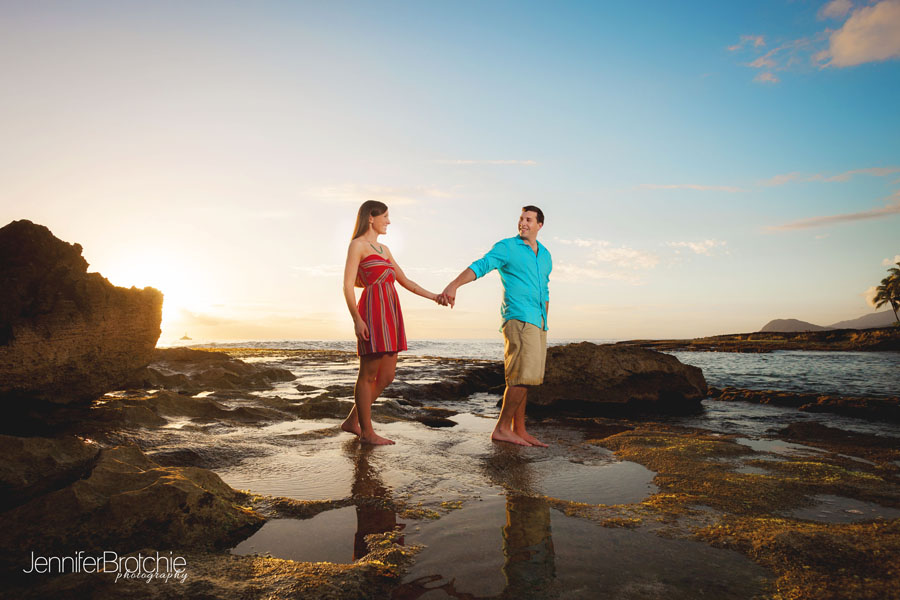 oahu engagement photography koolina disney aulani wedding beach turtle bay resort elopements