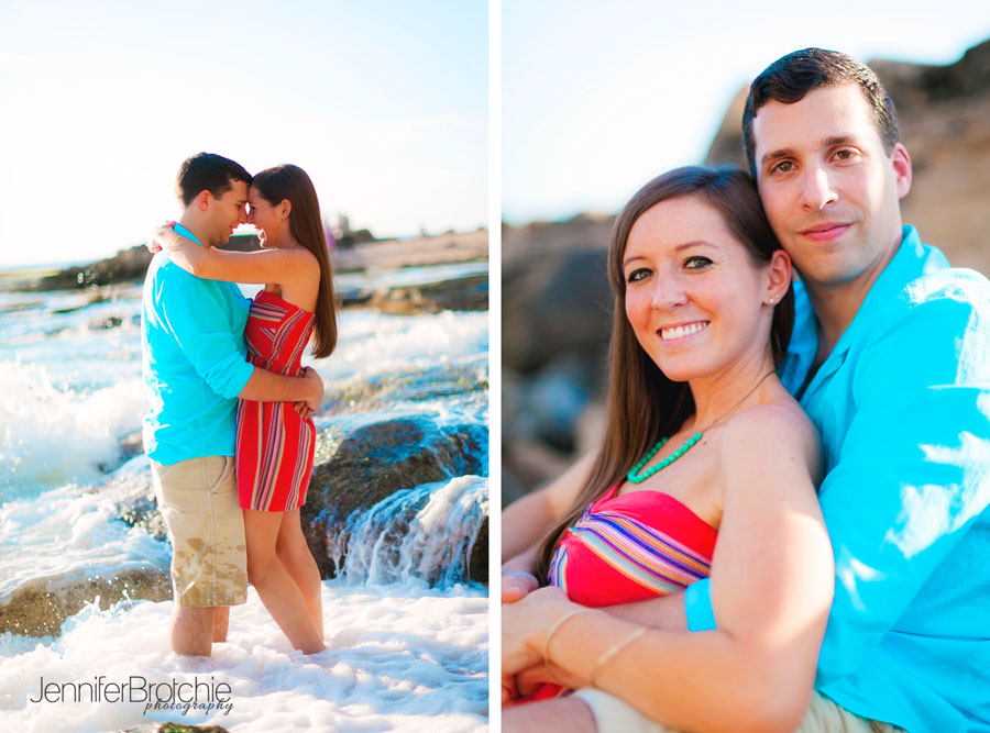 oahu engagement photographer koolina disney aulani wedding beach