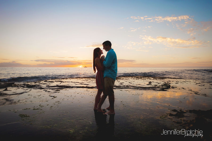 oahu engagement photography wedding destination hawaii