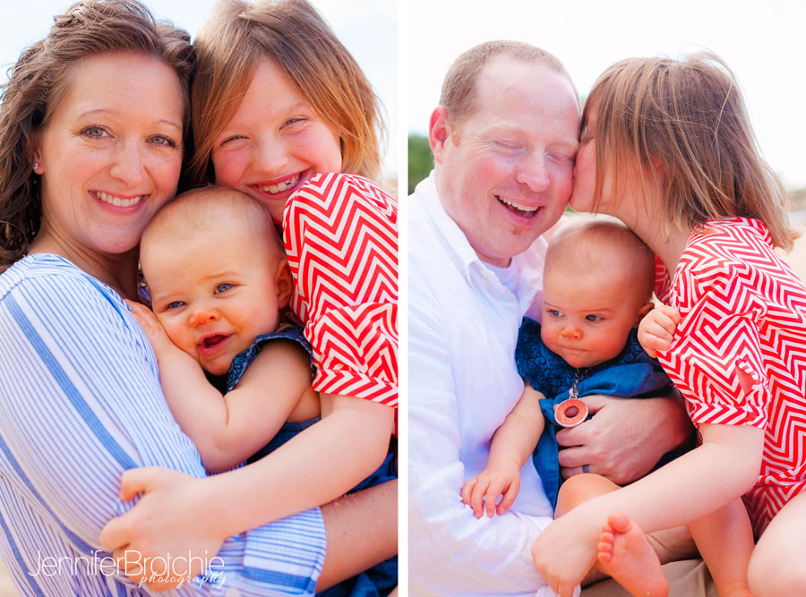 pictures at the beach on oahu for families, professional photographer