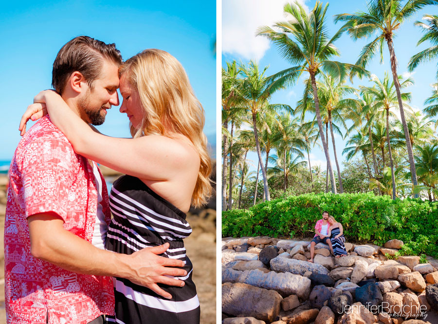 oahu family photo shoots at the beach in koolina near disney aulani, turtle bay resort, north shore