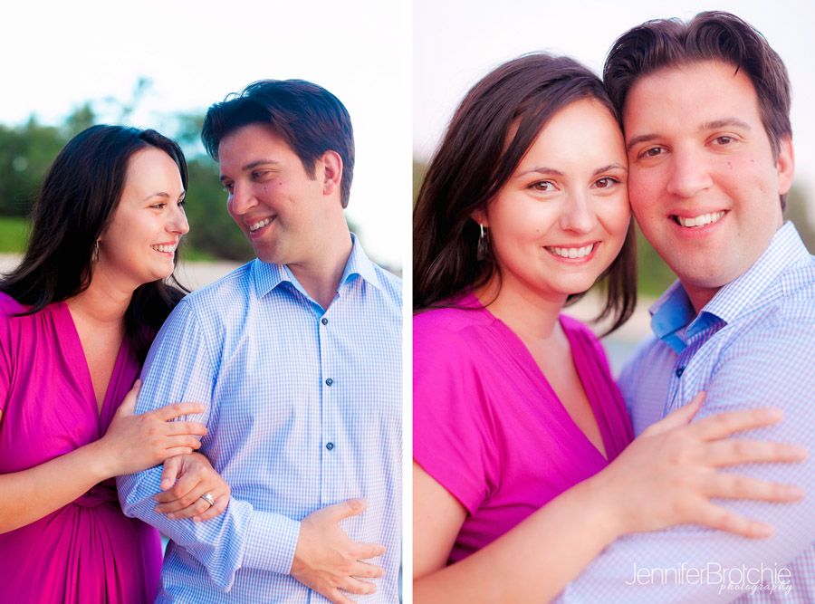 oahu maternity photos at sunset at beach
