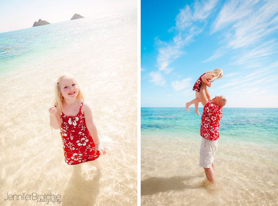 oahu family photographer professional north shore turtle bay resort lanikai