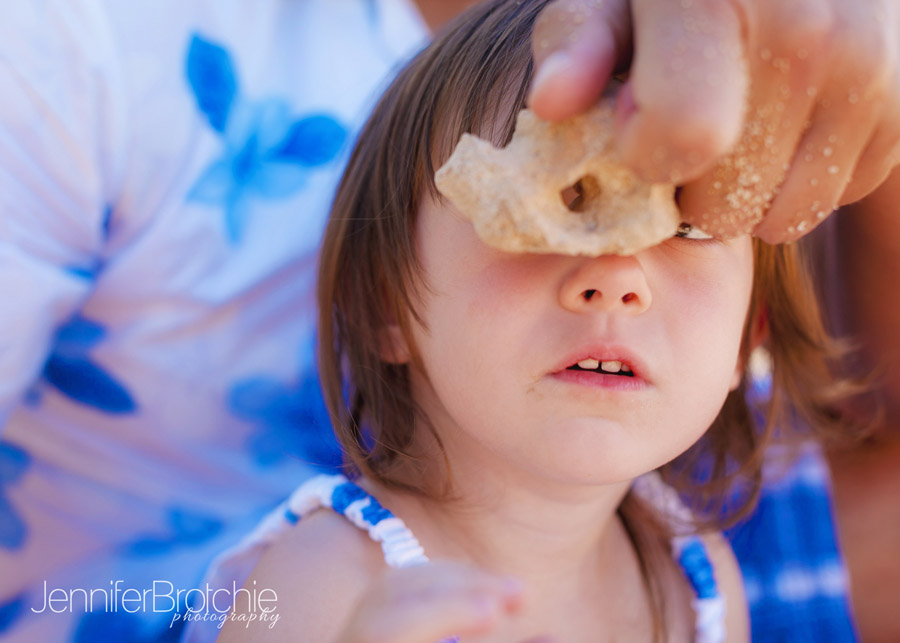 oahu family pictures at the beach