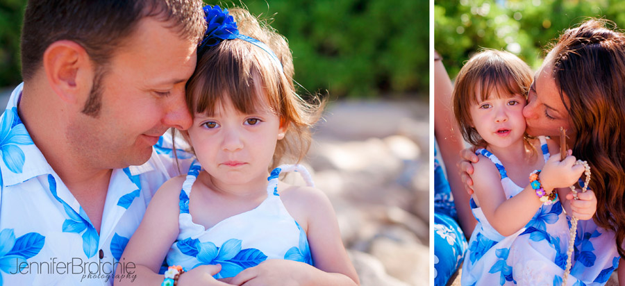 turtle bay resort, north shore, family professional pictures at the beach