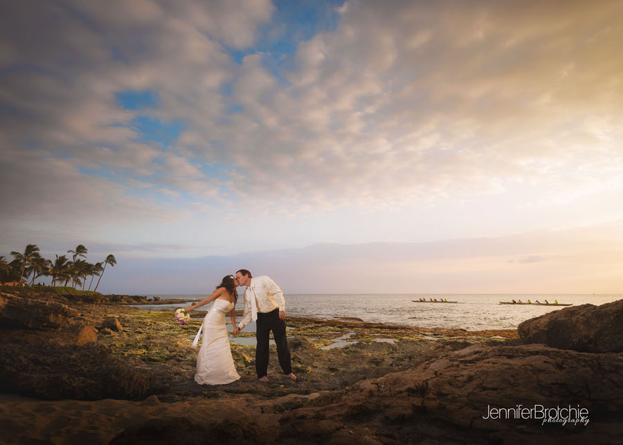wedding photographer oahu hawaii