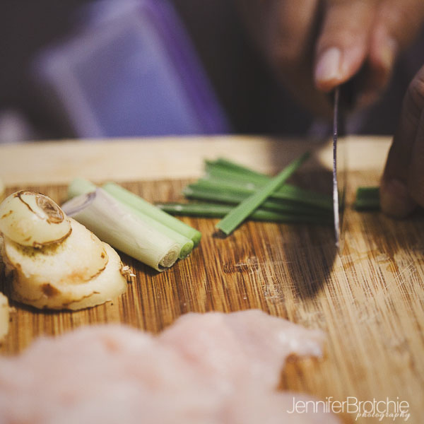 thai coconut lemongrass soup, thai food recipes, food photography, oahu professional photo