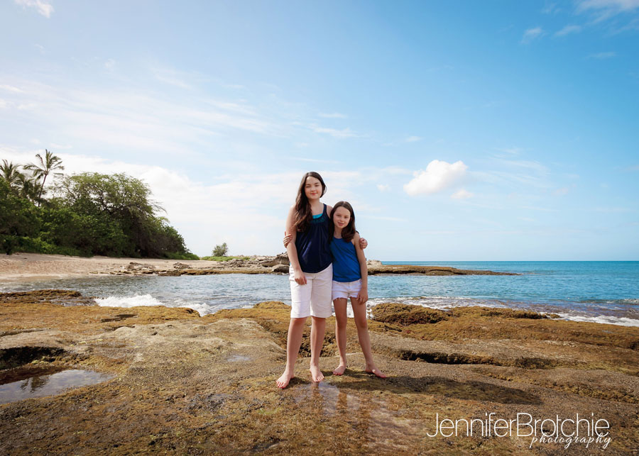 professional photo shoots, oahu, family
