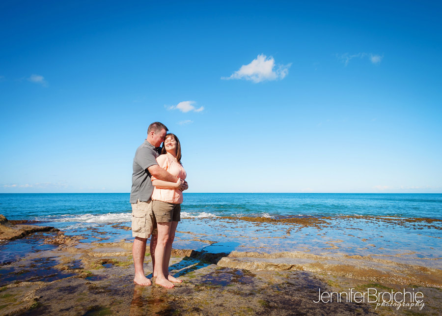 professional photos by the beach in koolina resort