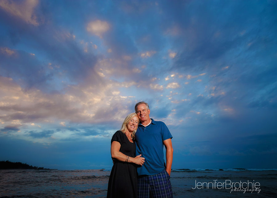 engagement sessions at turtle bay resort, oahu