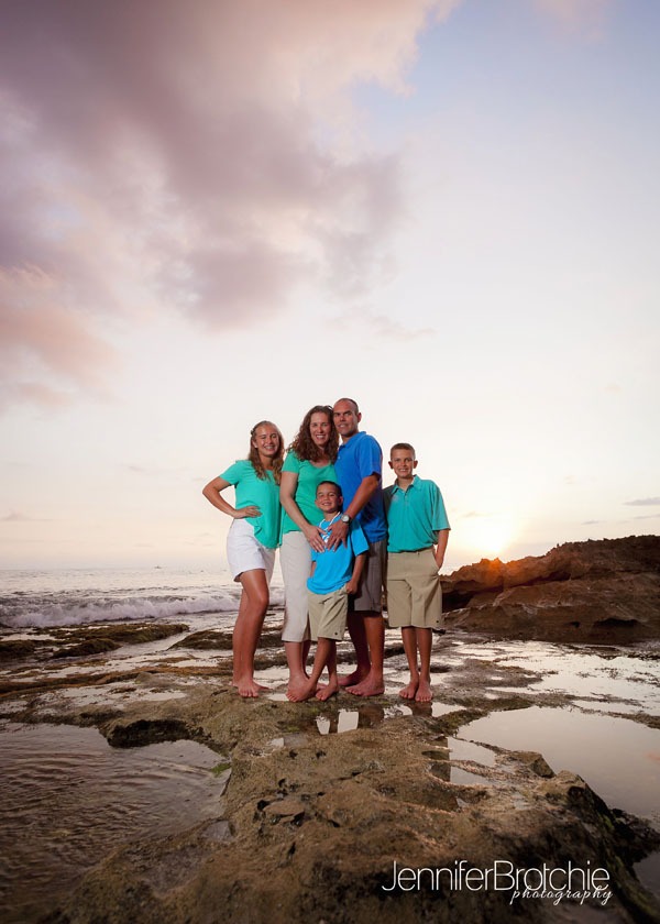 oahu family portraits