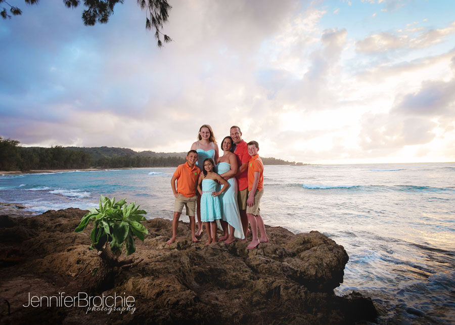 professional photography on oahu for families