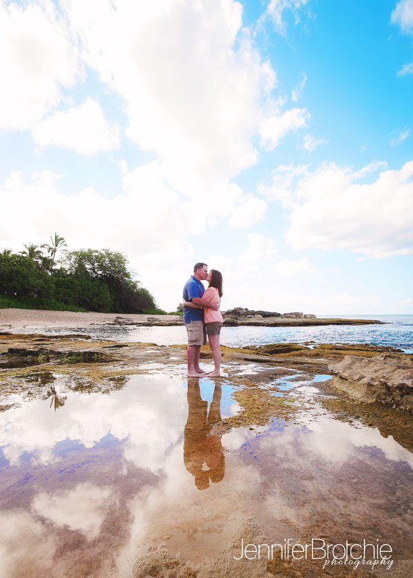 portraits on the beach, oahu
